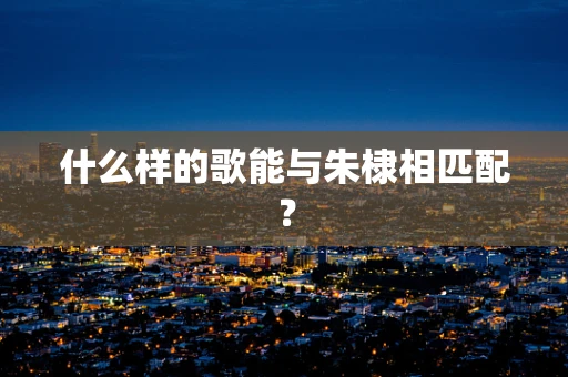 什么样的歌能与朱棣相匹配？