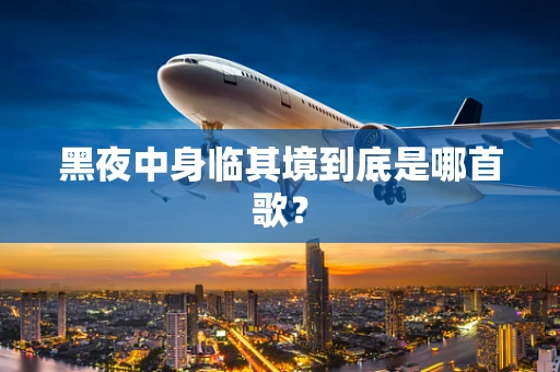 黑夜中身临其境到底是哪首歌？