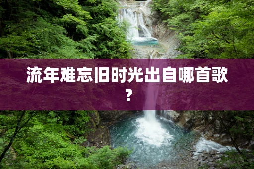流年难忘旧时光出自哪首歌？