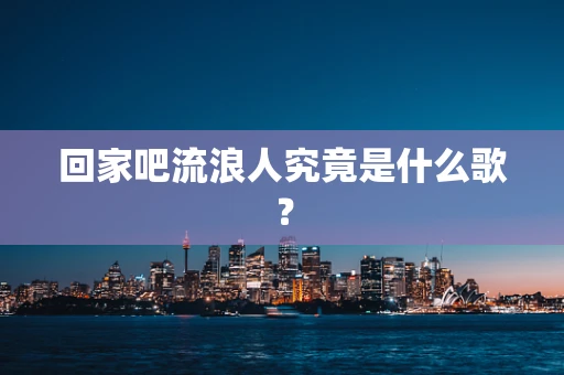 回家吧流浪人究竟是什么歌？