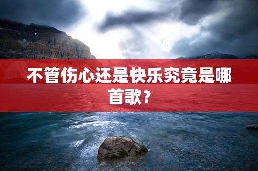 不管伤心还是快乐究竟是哪首歌？
