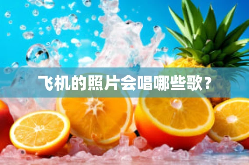 飞机的照片会唱哪些歌？