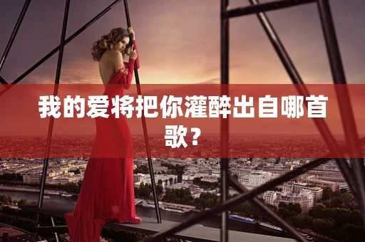 我的爱将把你灌醉出自哪首歌？