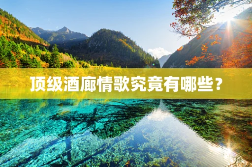顶级酒廊情歌究竟有哪些？