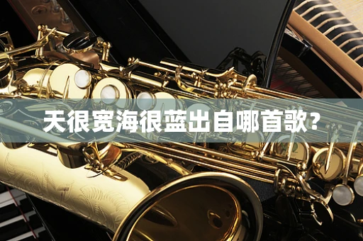 天很宽海很蓝出自哪首歌？