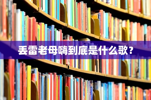 丢雷老母嗨到底是什么歌？