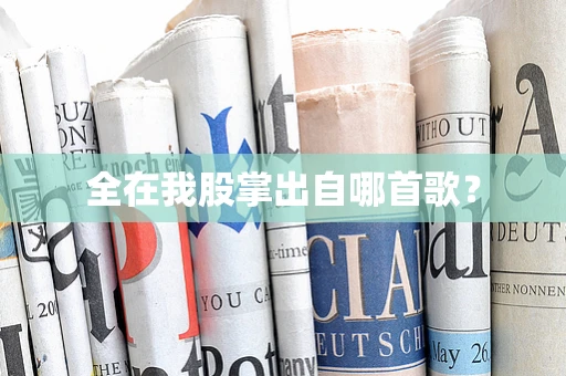 全在我股掌出自哪首歌？