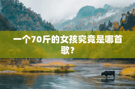 一个70斤的女孩究竟是哪首歌？