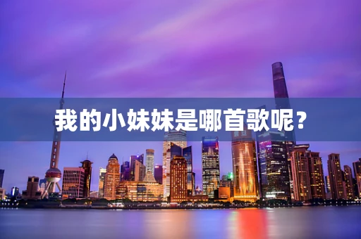 我的小妹妹是哪首歌呢？