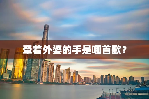 牵着外婆的手是哪首歌？