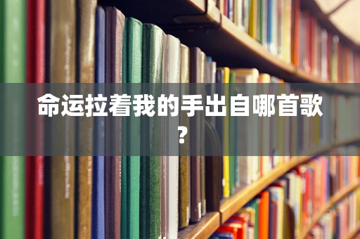 命运拉着我的手出自哪首歌？
