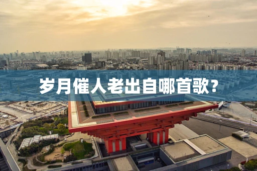 岁月催人老出自哪首歌？