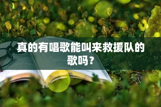 真的有唱歌能叫来救援队的歌吗？