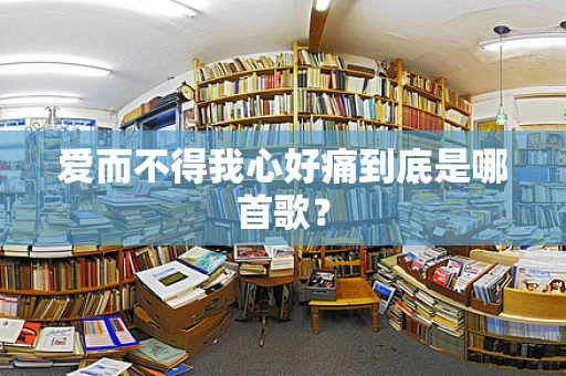 爱而不得我心好痛到底是哪首歌？