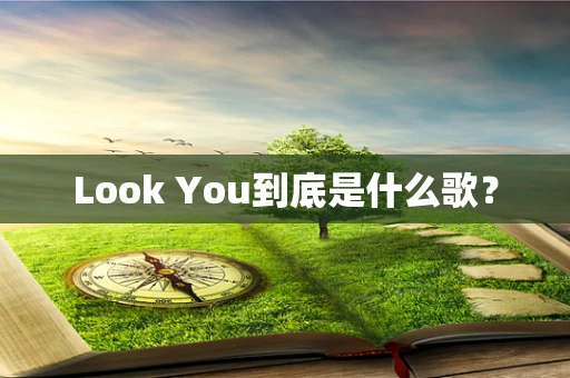 Look You到底是什么歌？