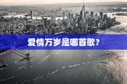 爱情万岁是哪首歌？