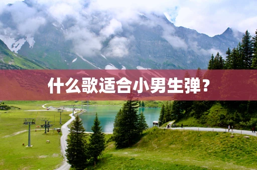 什么歌适合小男生弹？