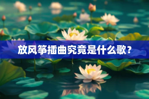 放风筝插曲究竟是什么歌？