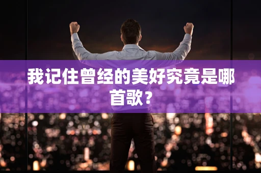 我记住曾经的美好究竟是哪首歌？