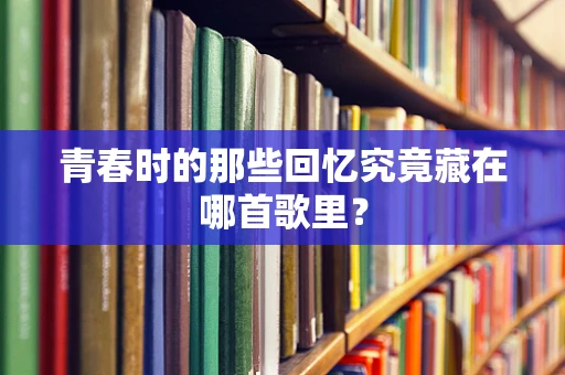 青春时的那些回忆究竟藏在哪首歌里？