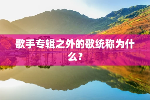 歌手专辑之外的歌统称为什么？