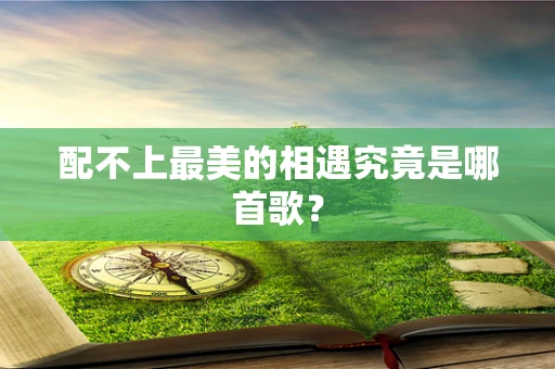 配不上最美的相遇究竟是哪首歌？