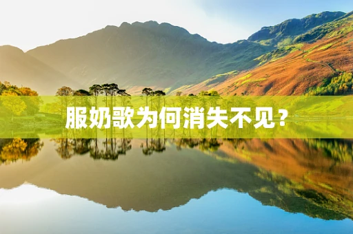 服奶歌为何消失不见？