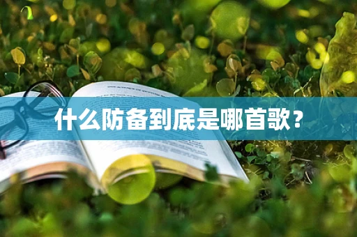 什么防备到底是哪首歌？
