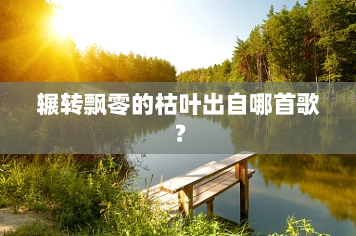 辗转飘零的枯叶出自哪首歌？