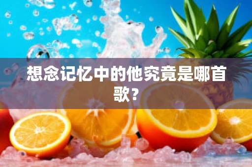 想念记忆中的他究竟是哪首歌？