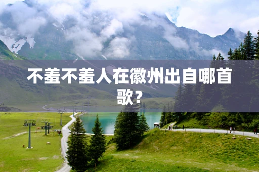 不羞不羞人在徽州出自哪首歌？