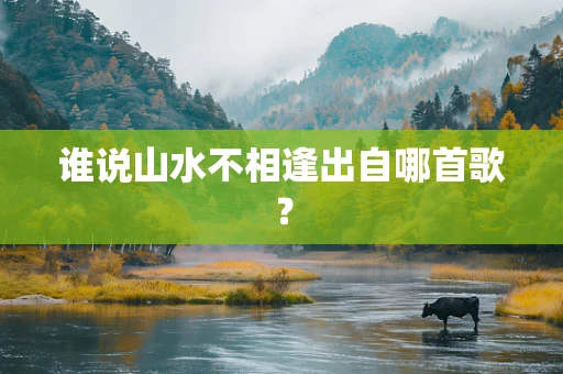 谁说山水不相逢出自哪首歌？