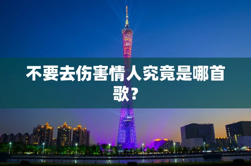 不要去伤害情人究竟是哪首歌？