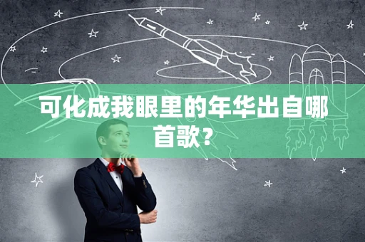 可化成我眼里的年华出自哪首歌？