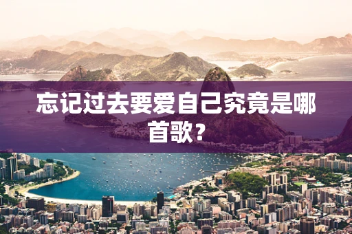 忘记过去要爱自己究竟是哪首歌？