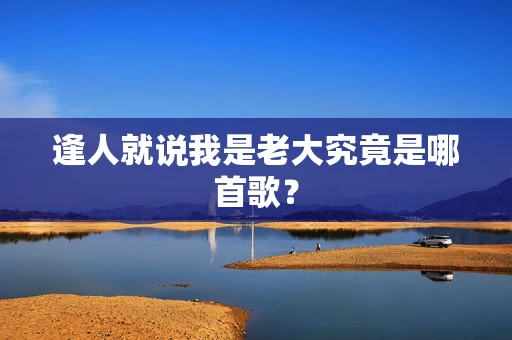 逢人就说我是老大究竟是哪首歌？