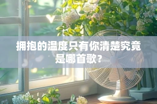 拥抱的温度只有你清楚究竟是哪首歌？