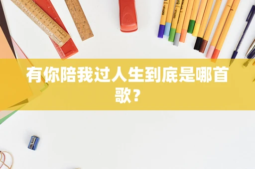 有你陪我过人生到底是哪首歌？