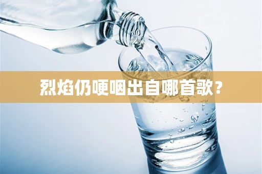 烈焰仍哽咽出自哪首歌？