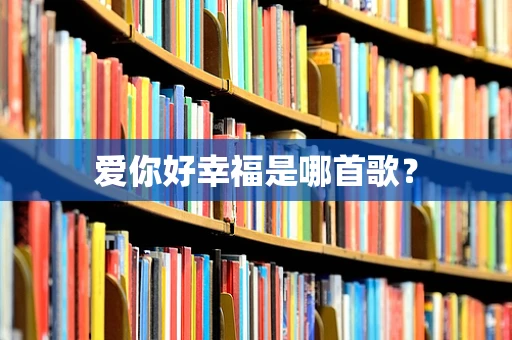 爱你好幸福是哪首歌？