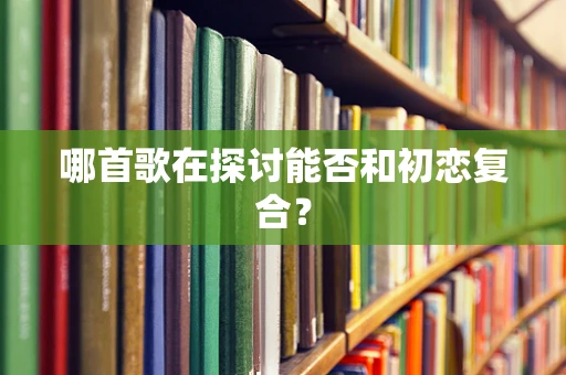 哪首歌在探讨能否和初恋复合？