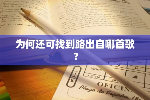 为何还可找到路出自哪首歌？