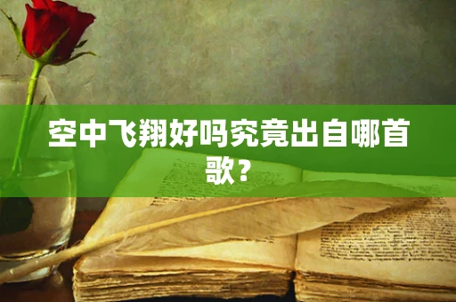 空中飞翔好吗究竟出自哪首歌？