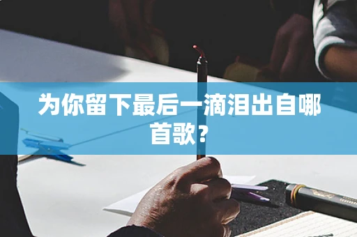 为你留下最后一滴泪出自哪首歌？
