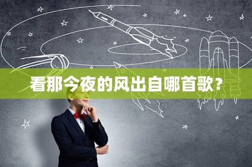 看那今夜的风出自哪首歌？