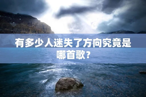 有多少人迷失了方向究竟是哪首歌？