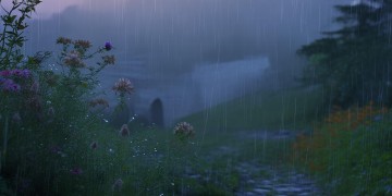 带着细雨是哪首歌？