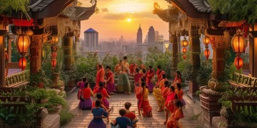 泰国人在中国最多唱什么歌？