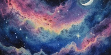 纷乱繁杂的夜空出自哪首歌？