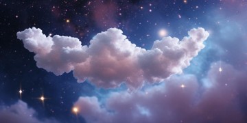 像叶飘荡太空的云彩出自哪首歌？
